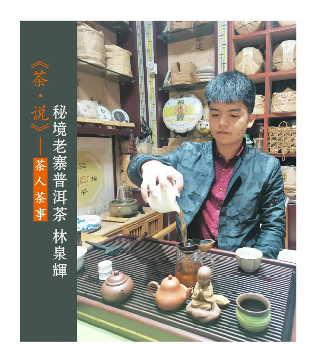 《茶·说》茶人茶事——秘境老寨普洱茶林泉辉